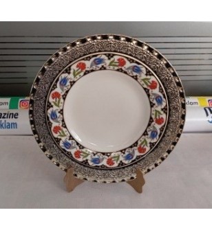 HZ-018 ÇİNİ TABAK PLAKET